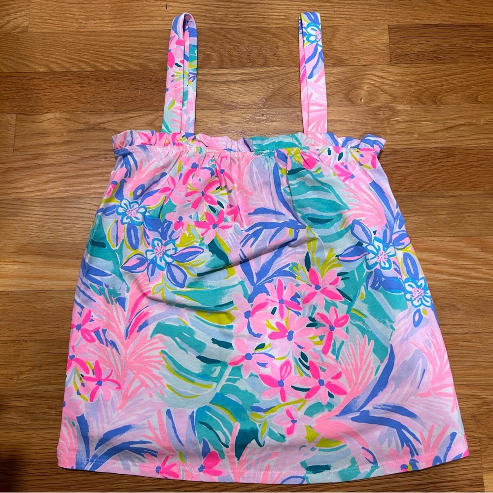 Lilly Pulitzer Jia Top It Was All A Dream | XS